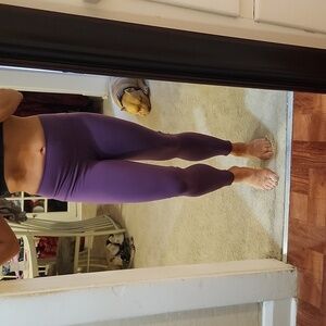 Purple Alo leggings